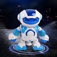 thumbnail image 2 of Toys Baby Toys Dance Robot Electric  Light Music 360 ° Stunt Rotation Multiple Dance Movements Sensing Cool Light Effect, 2 of 5