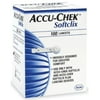 Accu-Chek Softlix Lancet, 21 Gauge, 100 Count