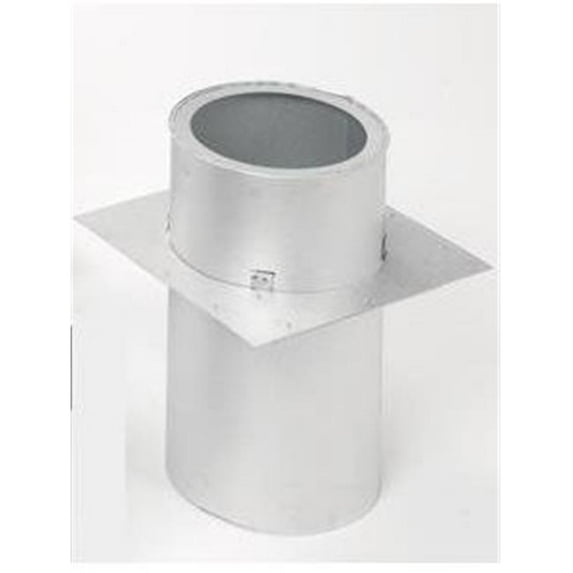Selkirk Corporation JSC8FRS Superpro Firestop Radiation Shield Galvalume - 8in. Diameter