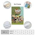 thumbnail image 2 of The Loud House Wall Hanging Painting Wall Art Canvas Paintings Posters Home Decorations 16x24inch(40x60cm), 2 of 8