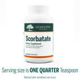 thumbnail image 3 of Genestra Brands Scorbatate | Vitamin C Combination to Support Bones, Skin, Muscles, Immunity and Normal Wound Healing | 6 Ounces, 3 of 8