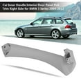 thumbnail image 4 of Car Inner Door Panel Pull Trim Right Side For3 Series 2004-2012, 4 of 8