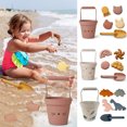thumbnail image 1 of Muyoka Juguetes de playa de silicona Protoiya, juego de playa de verano para ni帽os, juguetes de caja de arena para ni帽os peque帽os y beb茅s, 1 of 7