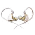 thumbnail image 2 of Cateissary ZXD Auriculares con cable Cable TPE Auriculares intrauditivos portátiles Auriculares de transmisión en vivo para interiores y exteriores Electrónica Plata Sin Micrófono, 2 of 6