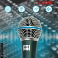 thumbnail image 4 of Premium Cardioid Handheld Microphone with Detachable 10ft XLR Cable – Unidirectional Dynamic Vocal Mic for Karaoke, Live Performance, Studio & Public Speaking, 4 of 13