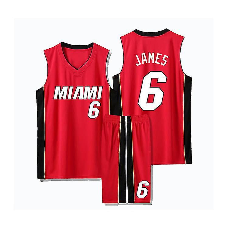 lebron james miami heat jerseys