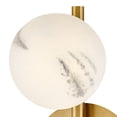 thumbnail image 2 of Fredrick Ramond 41900 Selene 3 Light 21" Tall Wall Sconce - Black, 2 of 7