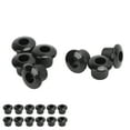 thumbnail image 4 of Acoustic Guitar Tuner Conversion Bushing, Good Match Plastic Guitar Tuning Peg Adapter  For Playing Black, 4 of 8