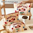 thumbnail image 4 of Cute Cartoon Pattern Cosmetic Bag Portable Travel Toiletry Bag Large Capacity Makeup Bag Storage Pouch For Girls Gift, 4 of 15