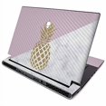 thumbnail image 2 of MightySkins Carbon Fiber Skin for Alienware M15 R2 (2019) - Pretty Pineapple | Protective, Durable Textured Carbon Fiber Finish | Easy to Apply, Remove, and Change Styles | Made in The USA, 2 of 4
