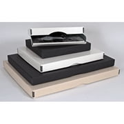 Archival Methods Drop Front Box, 1.5 x 17.5 x 22.5, Black