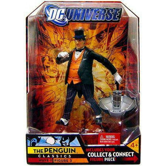 DC Universe Classics Metamorpho Series thePenguin Action Figure