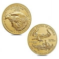 thumbnail image 2 of 1 oz Gold American Eagle $50 Coin BU (Random Year), 2 of 3