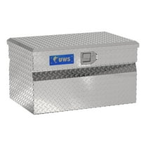 UWS EC20121 30-Inch Heavy-Wall Aluminum Truck Storage Box, RigidCore Lid