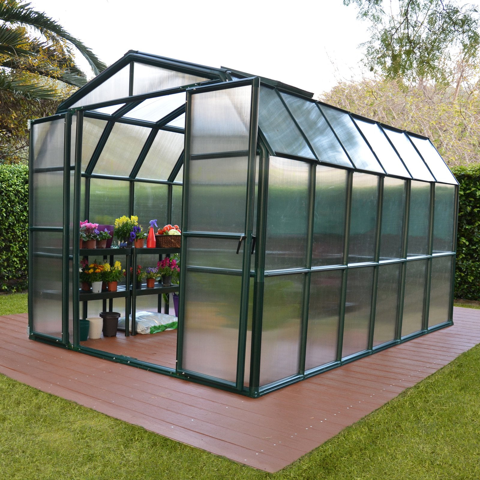 PalramCanopia Grand Gardener Greenhouse, Multiple Sizes