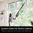 thumbnail image 3 of Restored Shark Pet Plus Cordless Stick Vacuum With Self Cleaning Brushroll And Powerfins Technology WZ140 Blue (Refurbished), 3 of 5