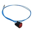 thumbnail image 3 of Dickly Excavator Joystick Button Replacement Spare Loader Handle Button Switch Assembly Red 2 Wires, 3 of 8