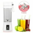 thumbnail image 2 of Portable Juicer Cup, Mini Blender with Six Blades, Personal Sizes Juice Blenders Shake for Smoothies, Juice and Shakes, Mini Smoothie Jucier Blender Cups for Home, Travel, Office, 2 of 8