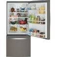 thumbnail image 2 of GE APPLIANCES GDE21EMKES bottom freezer freestanding refrigerator, 2 of 5