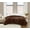 Brown, variant on Brooklyn Loom Bubble Faux Fur 100% Microfiber Polyester Full/Queen Blanket in Grey, All Season, Adult Size, OEKO-TEX Certified