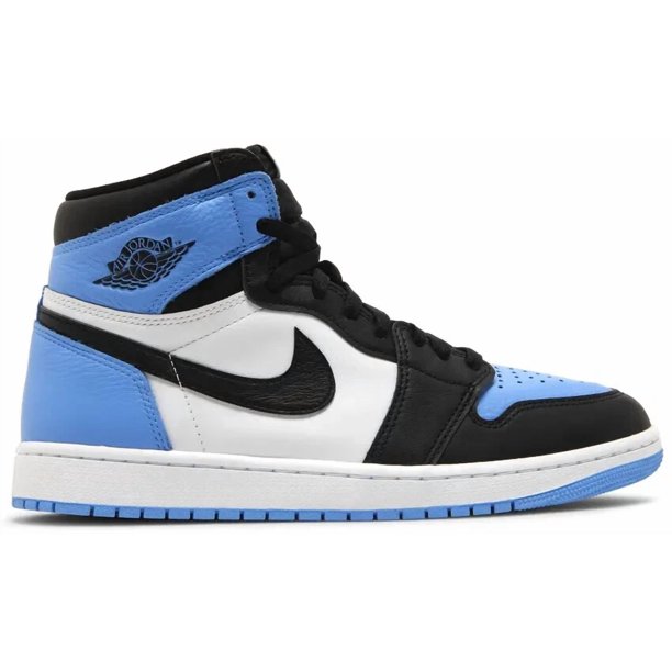 Ni - ke Air Jordan 1 Retro High OG UNC Men' Size 14 University Blue Black NEW DZ5485-400
