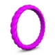 thumbnail image 1 of Fiudx Anillos de Moda, Anillos de Boda con Diseño Tejido, Cómodas Bandas de Seda, Piezas Elegantes y Multicolores, para Uso Diario En El Gimnasio, Regalos para Mujeres, Elección de Material Seguro, 1 of 2