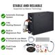 thumbnail image 4 of VEVOR Generador de ducha de vapor de 12 KW, calefacción segmentada y personalización de temperatura y kit de vapor con temporizador de 24 horas, 4 of 9