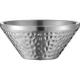 thumbnail image 3 of 304 stainless steel hat bowl hammer grain sand ice bowl thread bowl ice cream bowl Shaved ice bowl double insulated rice bowl, 3 of 3