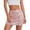 Pink, variant on Womens Sequin Mini Skirt Slim Fit Stretchy Sparkly Party Clubwear Fashion Versatile Above Knee Length Skirt Blue L