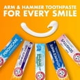 thumbnail image 5 of (12 pack) ARM & HAMMER Therabreath Fluoride Toothpaste, Invigorating Icy Mint, 5 of 15