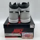 thumbnail image 3 of Size 10 - Jo r-dan 1 Retro OG High Shadow 2.0 White Black Leather (555088-035), 3 of 6