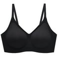 thumbnail image 6 of Women's T Shirt Bra With Push Up Padded Bralette Bra Without Underwire Seamless Comfortable Soft Cup Bra Running Bra Cup Sports Bra Woman Bras 36 C Womens Bras No Underwire Padded Maternity Strapless, 6 of 6