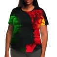 thumbnail image 1 of Eres Más Que una Camisa de Puntuación de Prueba Mujeres de Moda Impresión Casual Manga Corta Suelta Camiseta de Tamaño Más, Blusa de Túnica de Cuello Redondo, 1 of 5