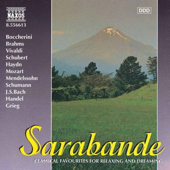 Various Artists - Night Music 13: Sarabande / Various - Music & Performance - CD