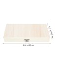 thumbnail image 4 of Wooden Microscope Slide Box Prepared Biology Slide Storage Case Specimen Box, 4 of 4