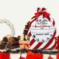 thumbnail image 5 of 2 Pcs Christmas Gift Sack, Burlap Sack Large Canvas Sack with Drawstring, Santa Sack to Fill, Christmas Sack for Santa Gift Bags Jewelry Pockets 65x45cm, 5 of 5