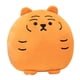 thumbnail image 2 of Gwong Juguete Gordo tigre peluche juguete amigable con la piel transpirable mano de obra decoración de la casa peluche peluche tigre juguete para el hogar Gwong 30012648, 2 of 6