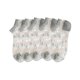 thumbnail image 2 of Calcetines de algodón para mujer, bordados, de boca baja, transpirables y absorbentes del sudor., 2 of 3