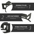 thumbnail image 4 of CATIEBYE 1Pcs Stove Rack Black Square Rustproof for Cooking Tools, 4 of 5
