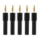 thumbnail image 2 of Conector Macho Tipo Banana De 2 Mm A Adaptador De Sonda De Enchufe Hembra De 4 Mm, Adaptador De Sonda De Enchufe Tipo Banana Macho A Hembra De 2 Mm A 4 Mm, 2 of 7