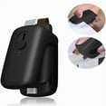 thumbnail image 2 of Mini Bag Sealer, Portable Colorful Small Vacuum Sealer with Button, Battery Operated, Home Mini Sealing Machines for Food Snack, Plastic Bag Sealer, Handheld Vacuum Food Sealer, 2.5x3.9Inch, 2 of 4