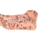 thumbnail image 4 of Modelo de pie de acupuntura Ticfox 2 piezas PVC, 4 of 12