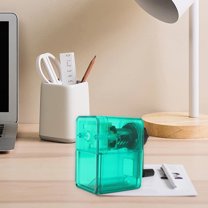 Nilvkv Hand-Crank Pencil Sharpener Constant for Study' Daily Sharpening