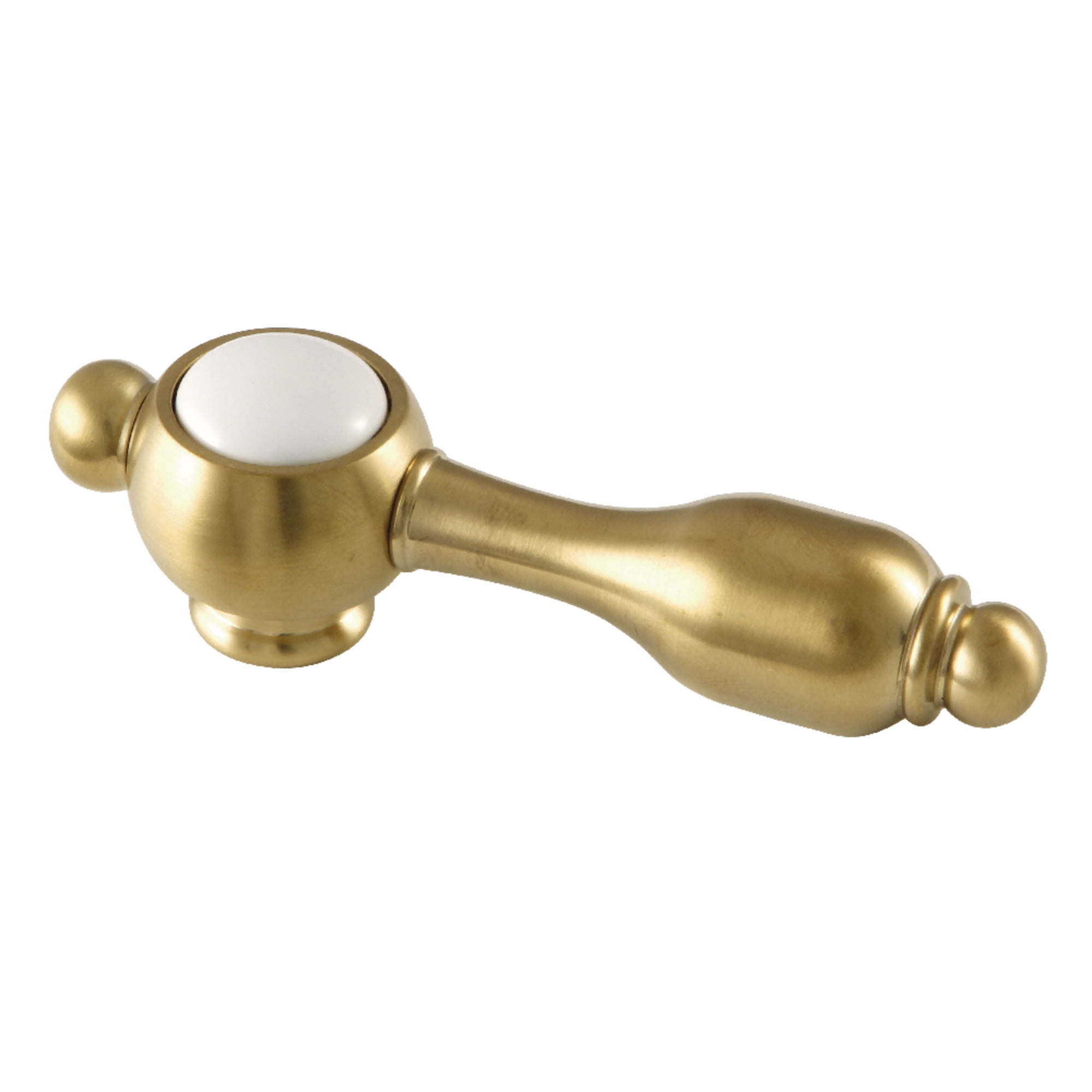 Kingston Brass KTTALS7 Tudor Side Mount Toilet Tank Lever in Brushed Brass