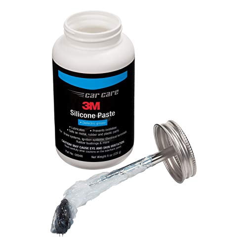3M Silicone Paste, 08946, 8 oz, Clear