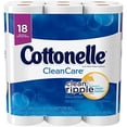 thumbnail image 1 of Papel Higiénico Cottonelle Clean Care 18 Rollos Grandes 150 Hojas, 1 of 3