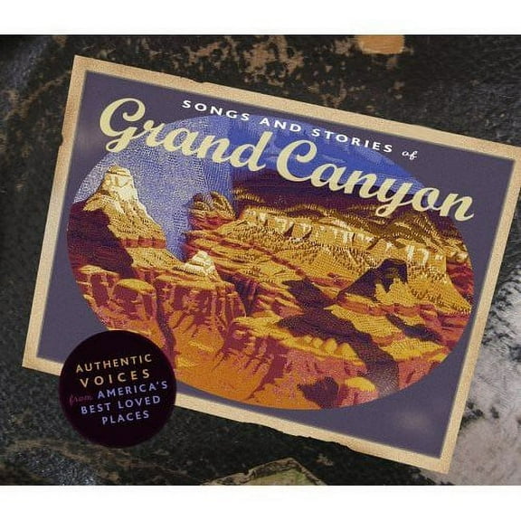 Various Artists - Song & Stories from Grand Canyon / Various - Blues - CD