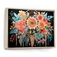 thumbnail image 2 of Designart art Mural Encadré Traditionnel Corail Naturel, art Mural Encadré Attrape-Rêves, Rêves en Corail Corail Attrape-Rêves, Décoration art Mural Encadré Attrape-Rêves, Cadre Couleur Brun Naturel 32x16 Pouces, 2 of 5