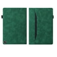 thumbnail image 2 of Feishell Case for Lenovo Tab M10 HD 10.1 inch Case TB-X505L/X505F, TB-X605L/X605F Premium PU Leather Business Folio Stand/Outside Pocket/Card Slots Case with S Pen Slot,Green, 2 of 9