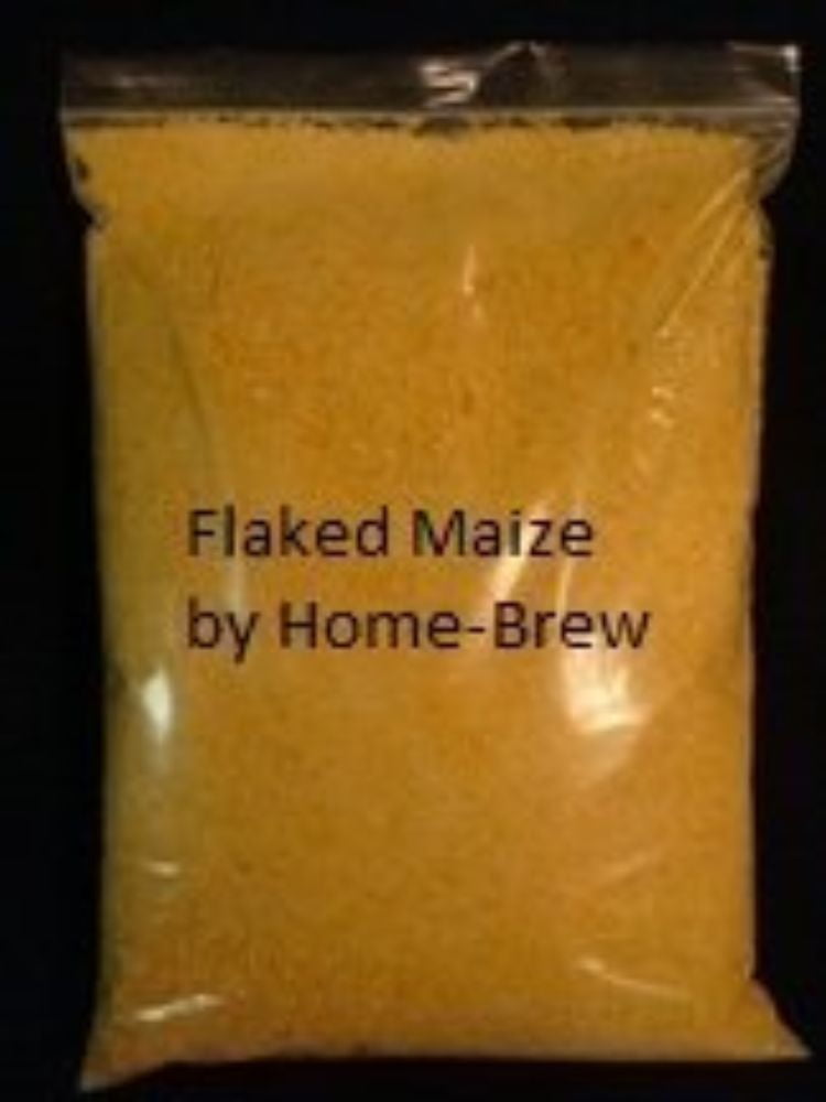 HomeBrew Flaked Maize for Brewing 10 Lbs